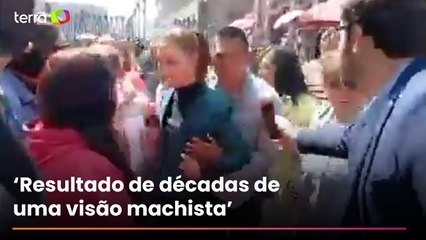 Presidente do México sofre assédio sexual enquanto cumprimentava apoiadores na rua