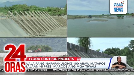 Wala pang napapakulong 100 araw matapos balaan ni Pres. Marcos ang mga tiwali | 24 Oras