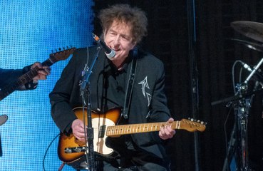 Bob Dylan receives an honorary doctorate from the Berklee College of Music