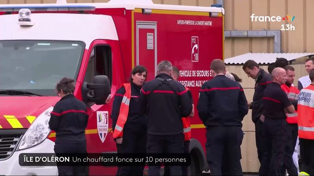 Personnes fauchées par un automobiliste sur l'île d’Oléron: Au moins dix personnes blessées, dont quatre graves - Le conducteur a crié Allah Akbar au moment de son interpellation - Le ministre de l'Intérieur se rend sur place