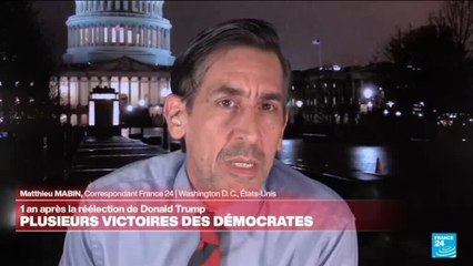 États-Unis : les démocrates victorieux des premiers scrutins du second mandat de Trump