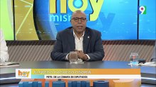 Contundentes declaraciones  de Alfreso Pacheco Presidente de la Cámara de Diputados | Hoy Mismo
