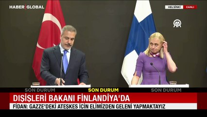 Bakan Fidan: Türkiye, Avrupa Birliği'nin savunma girişimlerine dahil edilmeli