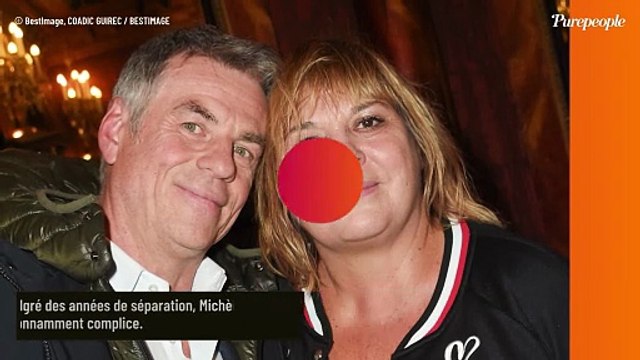C'était moi la femme idéale ! : Michèle Bernier évoque son ex-mari et père de ses enfants, Bruno Gaccio, qui a mis fin à leur histoire lorsqu'elle était enceinte