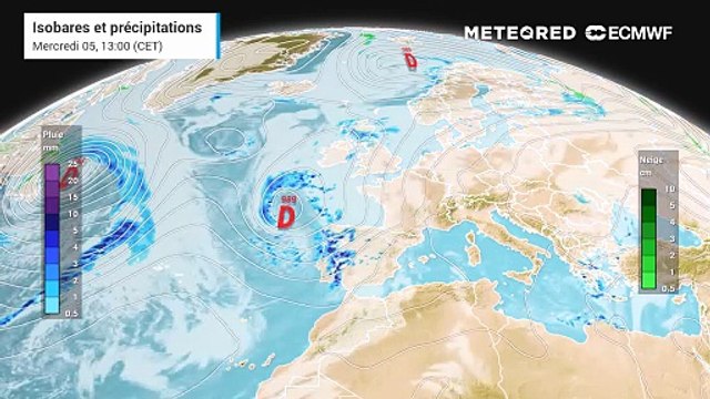 Anticyclone ou dépression : qui va l'emporter ces prochains jours en France ?