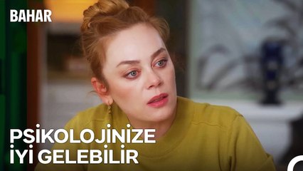 Bahar Kızları Hastaneye Götürmek İstedi - Bahar 57 Bölüm