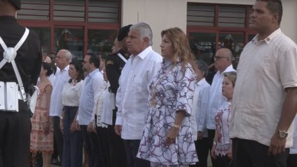 Presidente Mulino encabeza los actos protocolares en la provincia de Colón