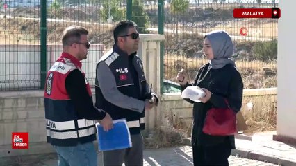 Malatya'da okul yerleşkesindeki havai fişek rampası paniğe neden oldu