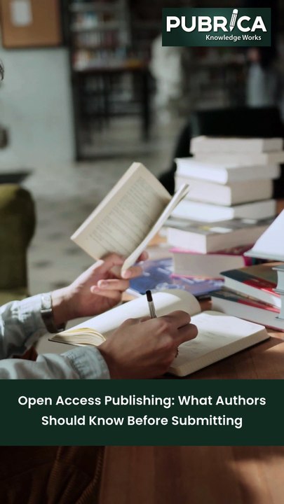 Understanding Open Access Publishing in 3 Minutes