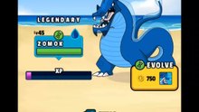 Dynamons World Legendary Pokemon Zomok Evolve Zomox (Mobile Games)