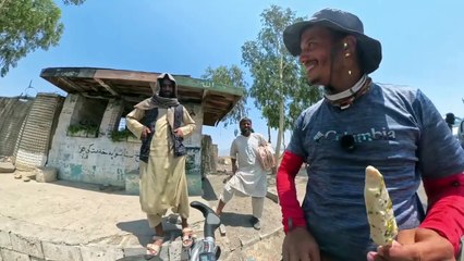 الوصول إلى مدينة كابل