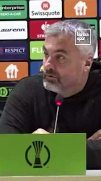 Thomas Reis: İyi bir takıma karşı oynayacağız