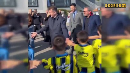 Okul başkanı oldu, Kerem Aktürkoğlu'nu getirdi! 'Seninle çıkmak istiyorum'