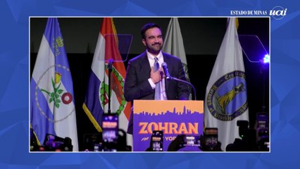 Zohran Mamdani vence eleições em Nova York