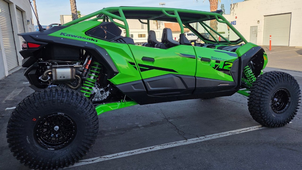 2026 Kawasaki Teryx4/5 H2 – Überragende Leistung und Technik!