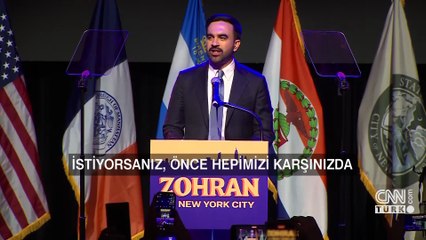 New York'a Trump karşıtı başkan: Uganda kökenli Müslüman Zohran Mamdani seçimin galibi oldu