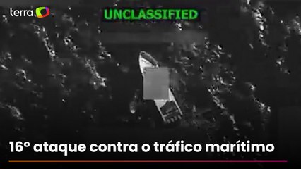 EUA realizam novo ataque contra barco no Pacífico e matam dois homens