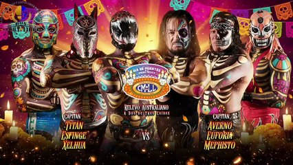 CMLL DIA DE MUERTOS ARENA MEXICO 31/10/25 (english)