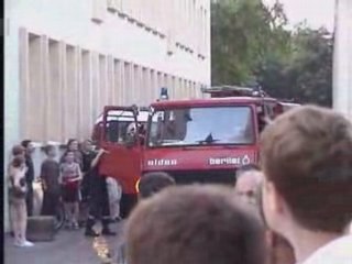 Pompier : Violent feu d'habitation