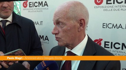 Eicma, Magri "I numeri certificano l'internazionalità dell'evento"