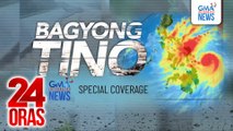 Bagyong Tino Special Coverage (Nov. 5, 2025)