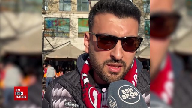 Esh Spor Galatasaray taraftarına sordu: Galatasaray Ajax maçı kaç kaç biter