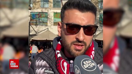 Esh Spor Galatasaray taraftarına sordu: Galatasaray Ajax maçı kaç kaç biter