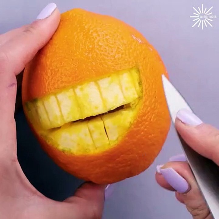 Unique ideas with orange you should try!