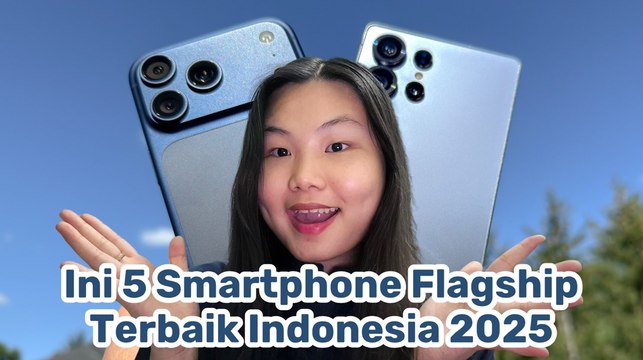 5 Smartphone Flagship Terbaik Tahun 2025-Melek Teknologi