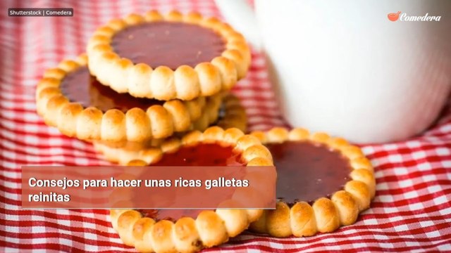 Consejos para hacer unas ricas galletas reinitas