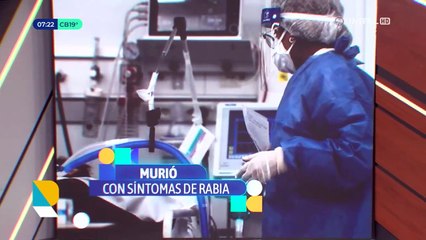 Muere interna de medicina con síntomas de rabia humana en Cochabamba