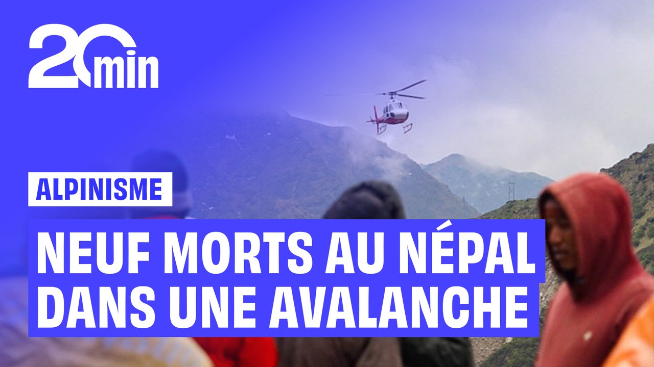 « J’étais bloquée sous la neige » : Neuf morts, dont un alpiniste français, dans une avalanche et une tempête au Népal