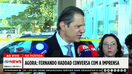 Haddad: “No Brasil o debate sobre economia é um tabu”; Ghani analisa