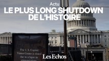 États-Unis : le plus long shutdown de l’Histoire