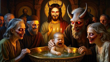 🎶Крещение - самое великое преступление.