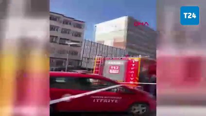 Ankara Sosyal Bilimler Üniversitesi'nde patlama!