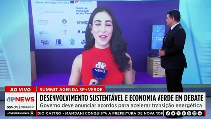 Summit SP+Verde termina com debates sobre sustentabilidade e COP30