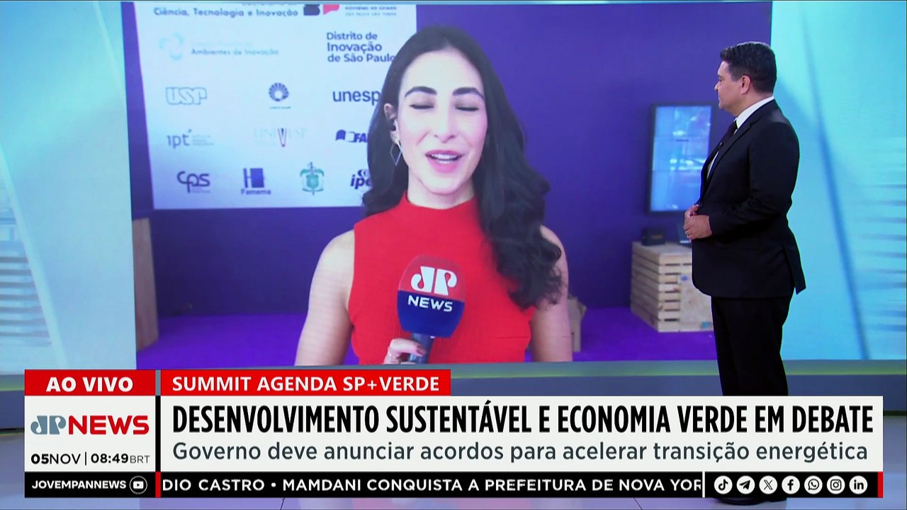 Summit SP+Verde termina com debates sobre sustentabilidade e COP30