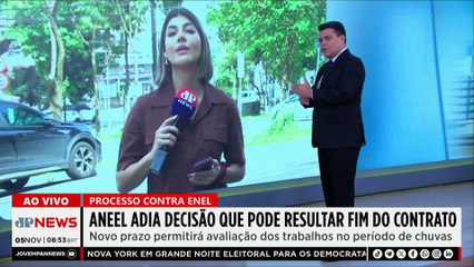 Aneel adia decisão sobre processo de cassação do contrato da Enel em SP
