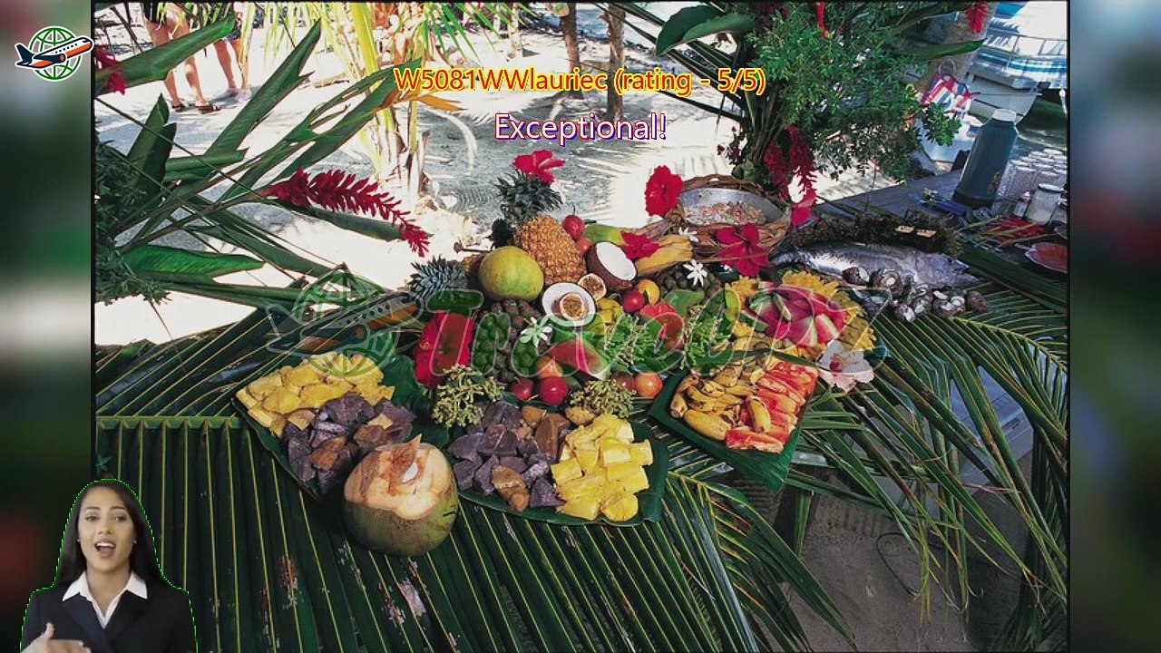 「TravelPZ」 Review Tahaa Lagoon Tour -Departure Raiatea-Small groups (max 12 p)