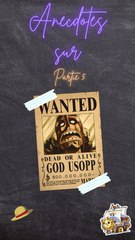 One Piece : L'Incroyable Origine du Nom d'Usopp !