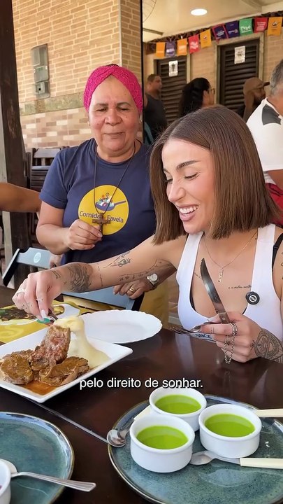 Vídeo: Bianca Andrade revela como foi crescer em favela no Rio de Janeiro