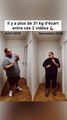Il y a plus de 31 kg d'écart entre ces deux vidéos 😎💪🏾 #motivation #danse #pertedepoids #transformation