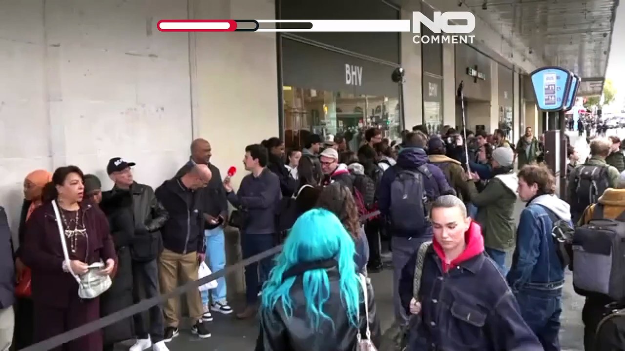 Proteste und Andrang: Shein eröffnet erste feste Filiale in Paris