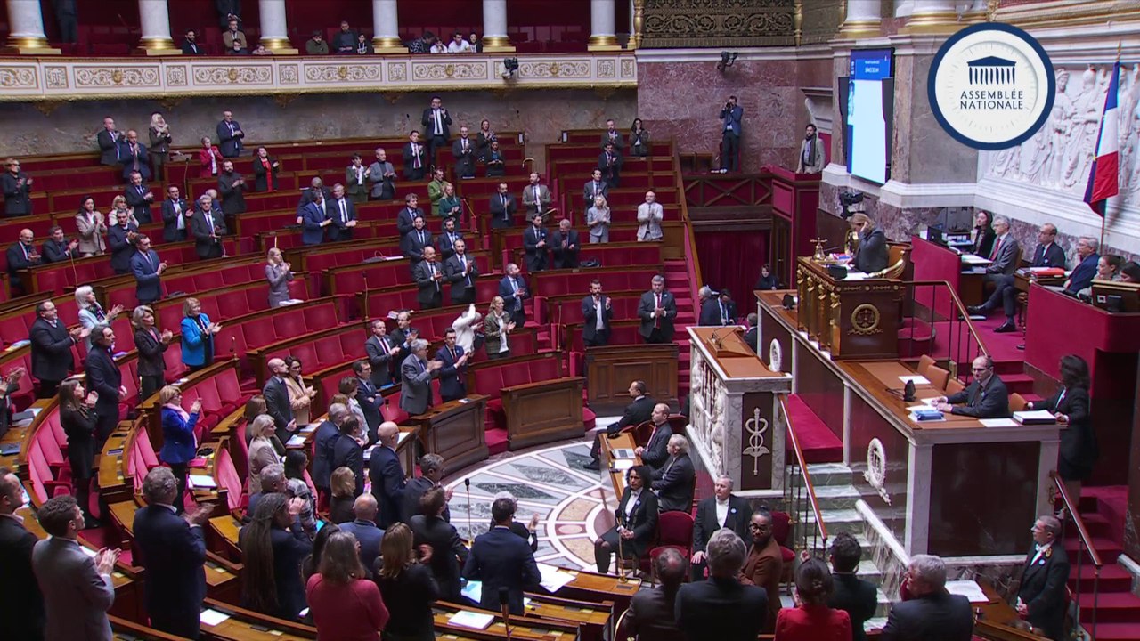 Cécile Kohler et Jacques Paris: "Ils sont désormais en sécurité à la résidence de l'ambassadeur de France à Téhéran", se réjouit Yaël Braun-Pivet