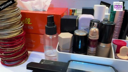 Aarushi Khurana’s Makeup Room Tour | Behind the Scenes of Jaane Anjaane Se Hum Mile