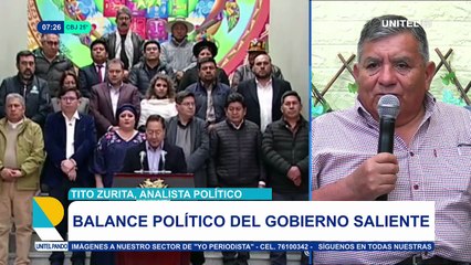 Tito Zurita advierte retos para el nuevo gobierno ante la crisis nacional