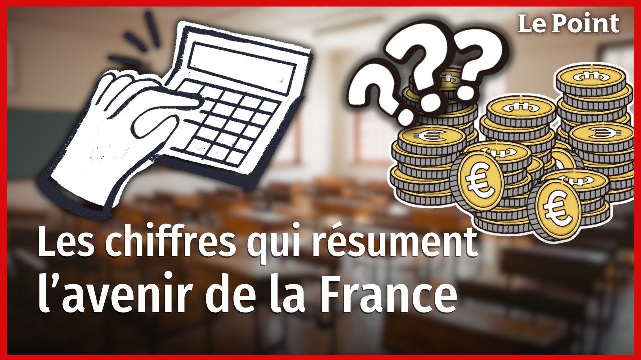 Les chiffres qui résument l'avenir de la France