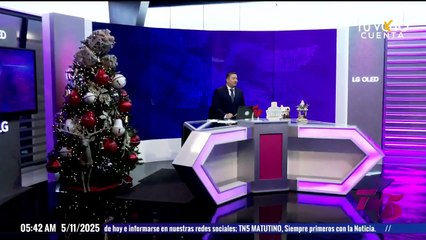 TN5 Matutino - 5 de noviembre de 2025