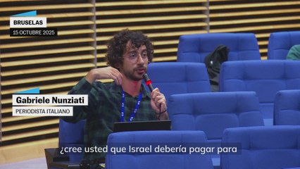 La Portavoz de la Comisión Europea no responde a una pregunta sobre Israel